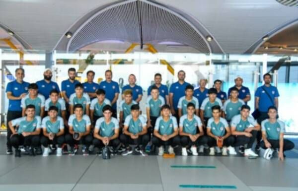 ناشئو العراق