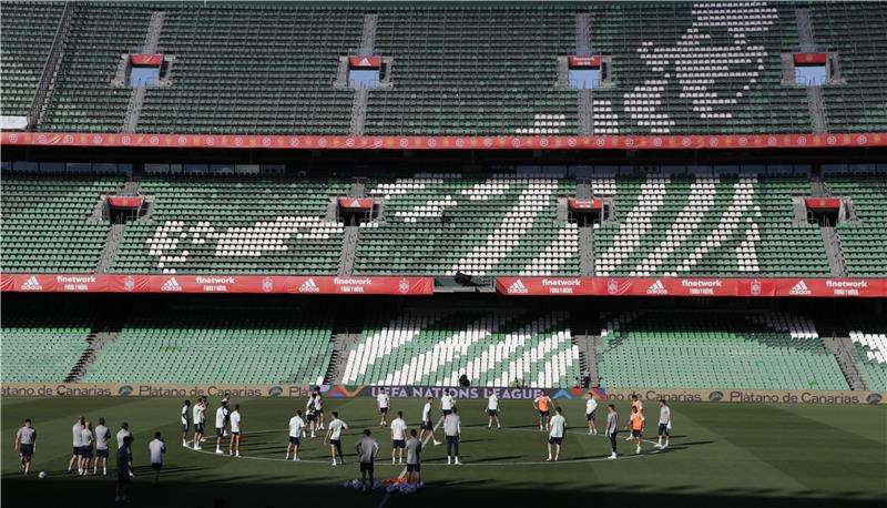 المنتخب الإسباني