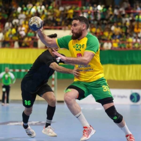 من الدوري السعودي لليد