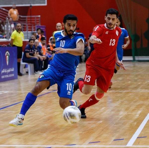 من المباراة