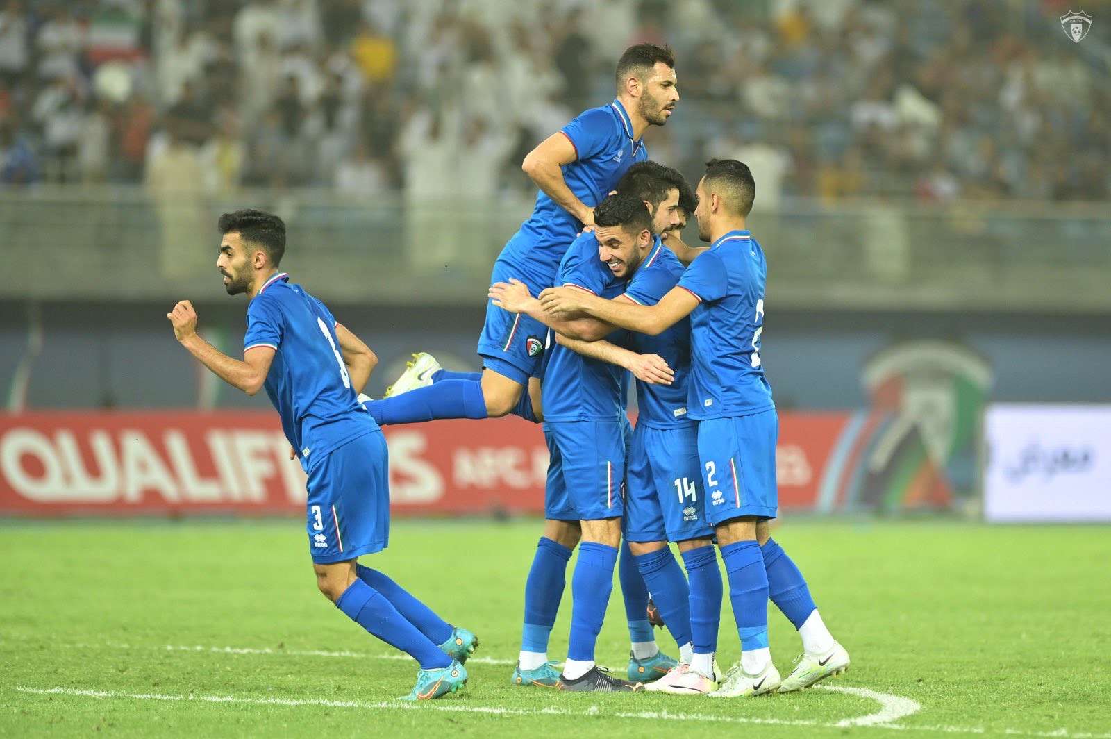 من المباراة