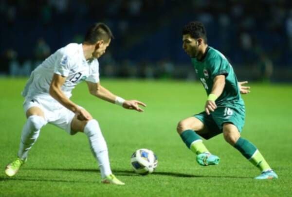 جانب من المباراة