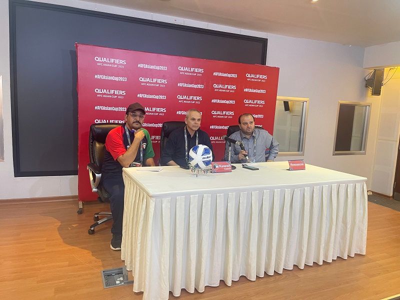 من المؤتمر الصحفي 