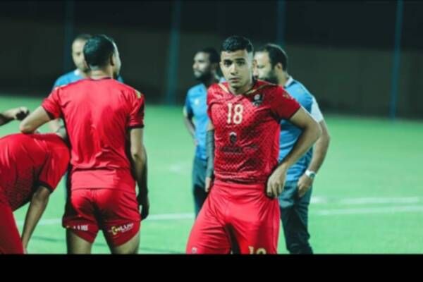 تدريبات فريق المصري بالسلوم