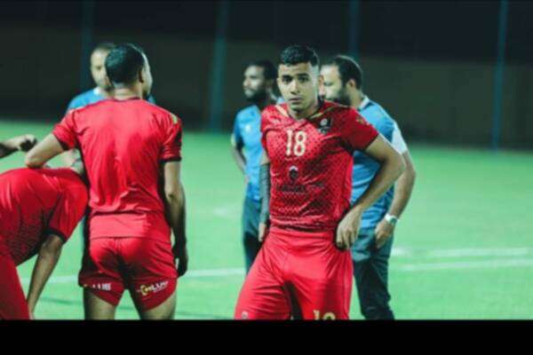 تدريبات فريق المصري بالسلوم