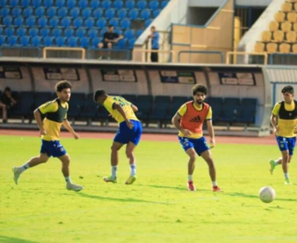 تدريبات الإسماعيلي