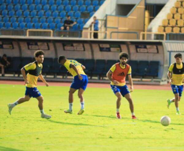 تدريبات الإسماعيلي