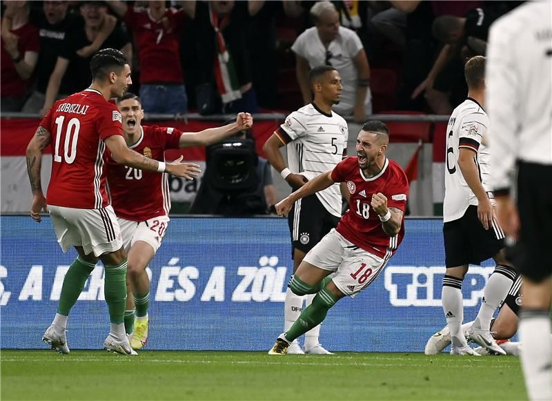 صورة من المباراة