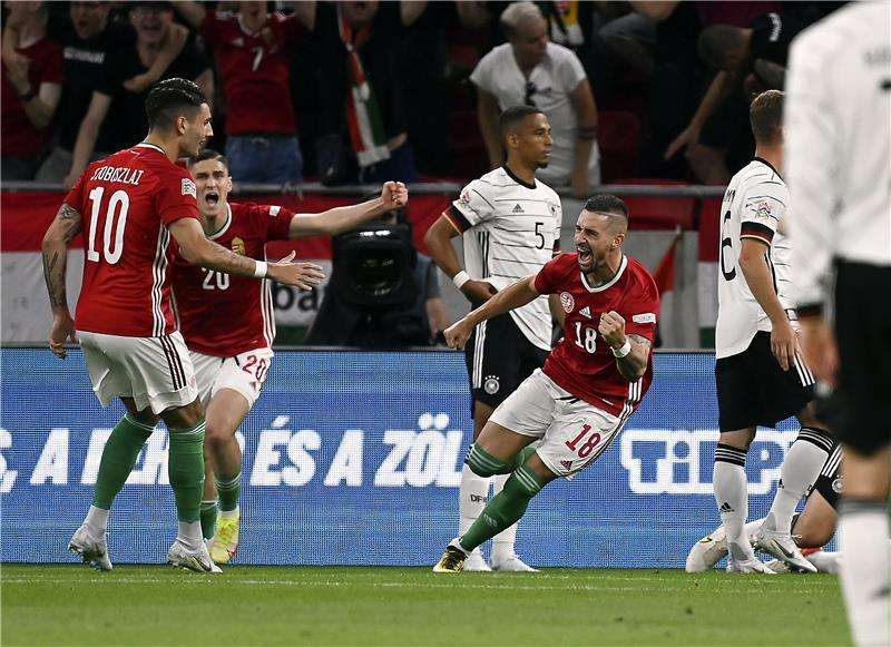 صورة من المباراة