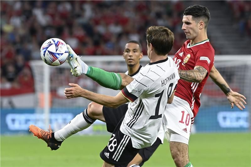 صورة من المباراة