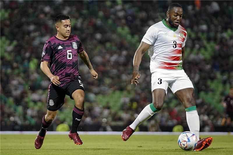 جانب من المباراة