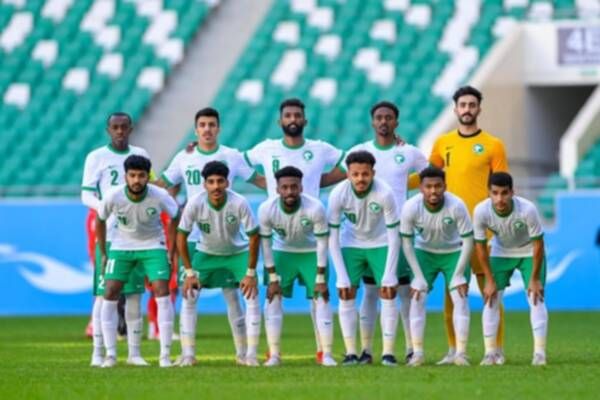 المنتخب الأولمبي السعودي