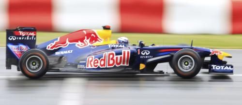 سبستيان فيتيل سائق رد بول