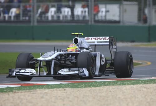 باستور مالدونادو سائق وليامز