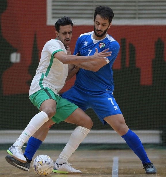 من بطولة غرب آسيا للصالات