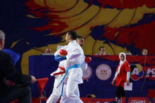 جانب من المنافسات