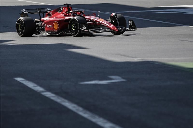 سيارة تشارلز لوكلير