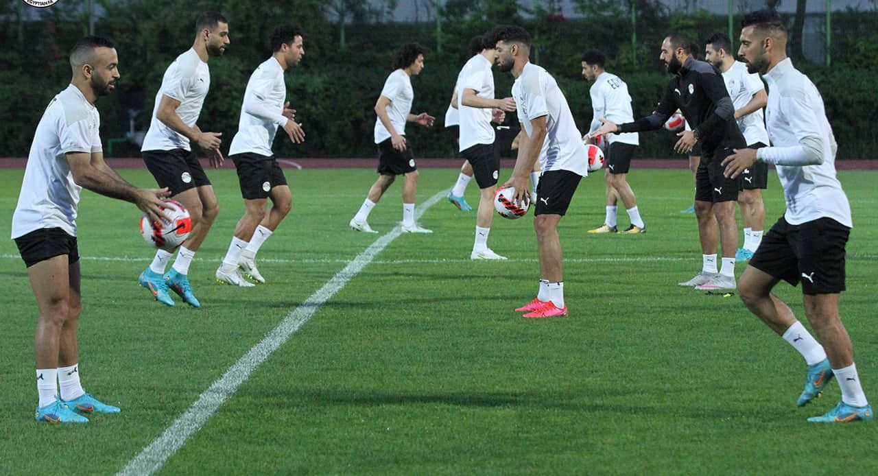 من مران منتخب مصر