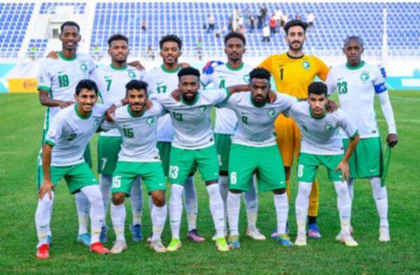 المنتخب الأولمبي السعودي