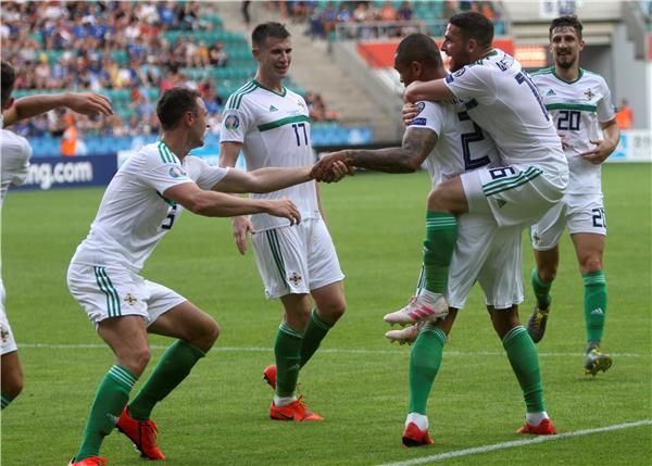 لاعبو أيرلندا الشمالية