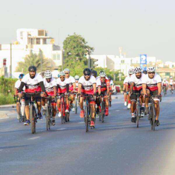 من الجولة الاحتفالية