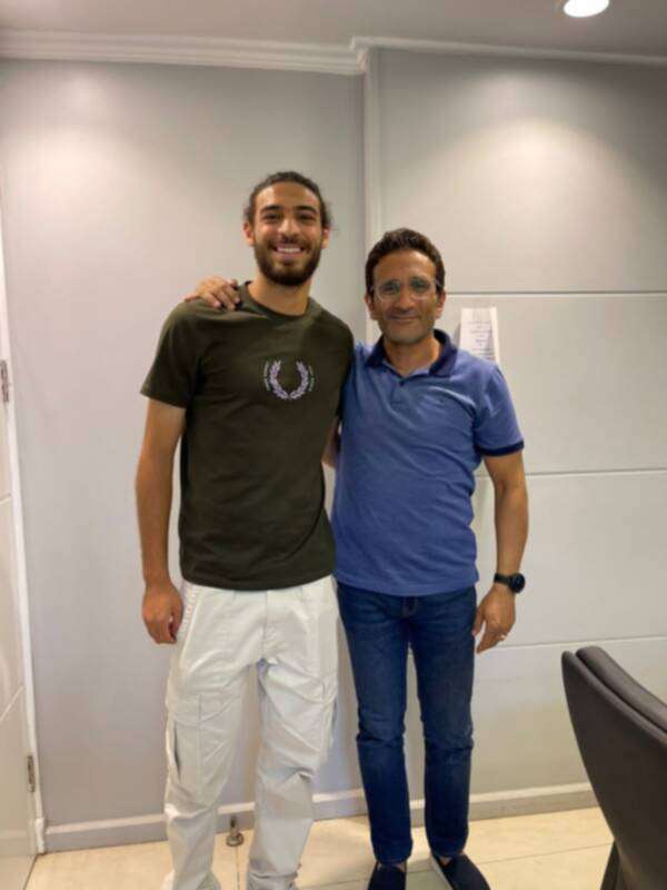 أحمد سامي وعبد الرحمن السكران