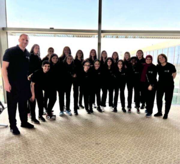 منتخب الأردن للناشئات