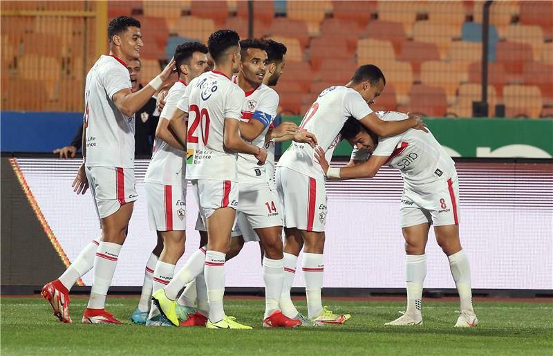 لاعبو الزمالك