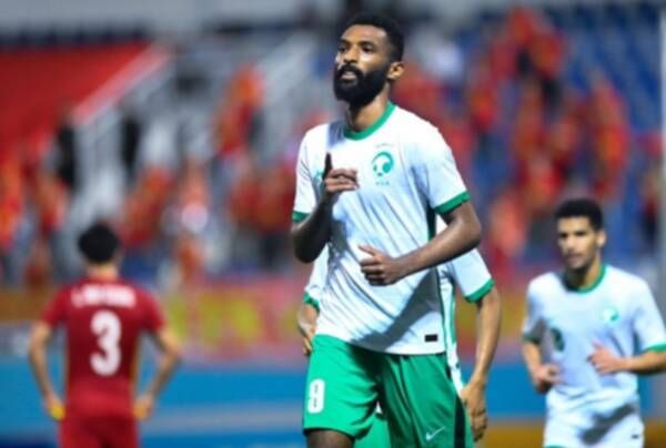 من المباراة