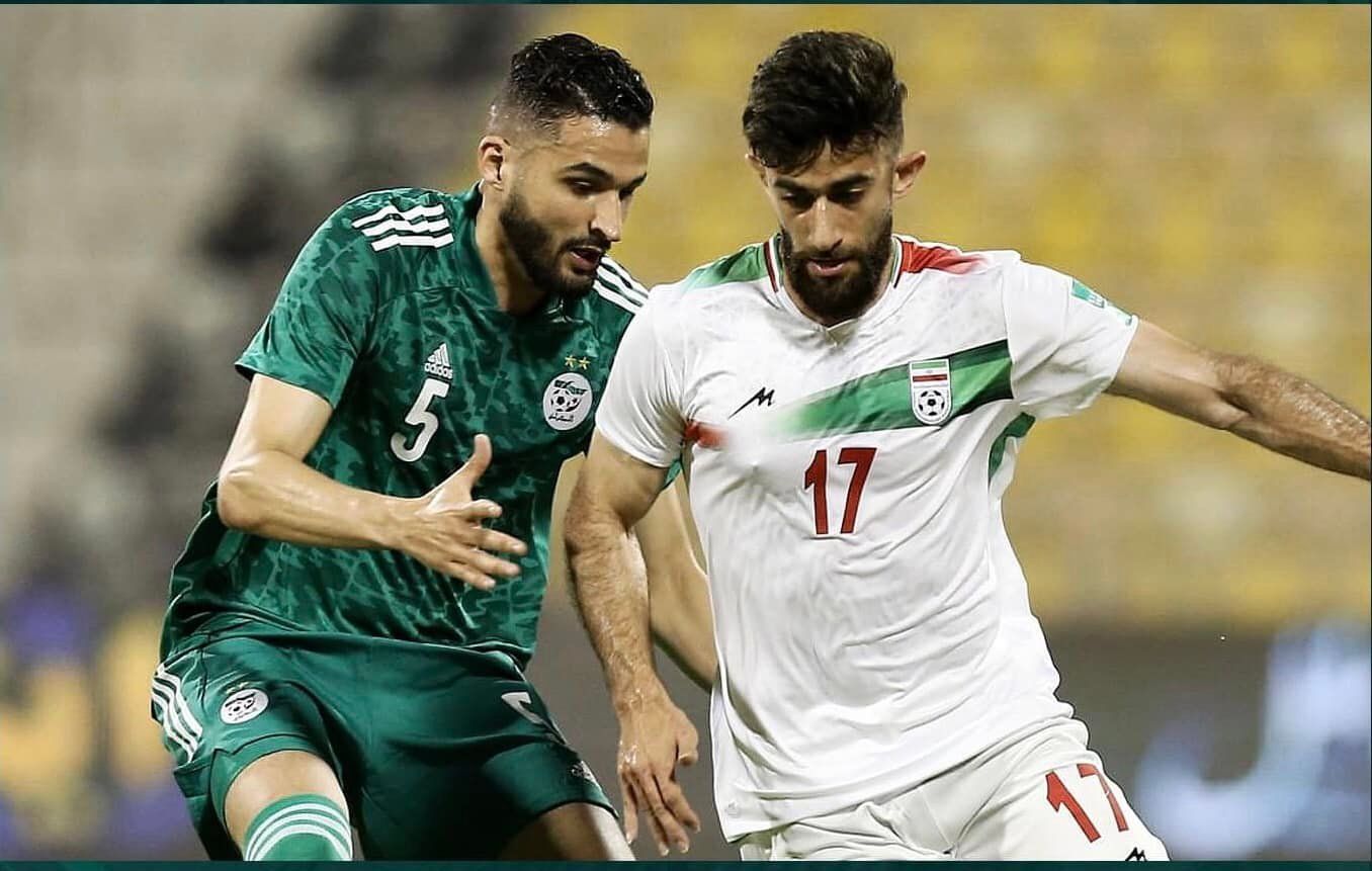 جانب من المباراة