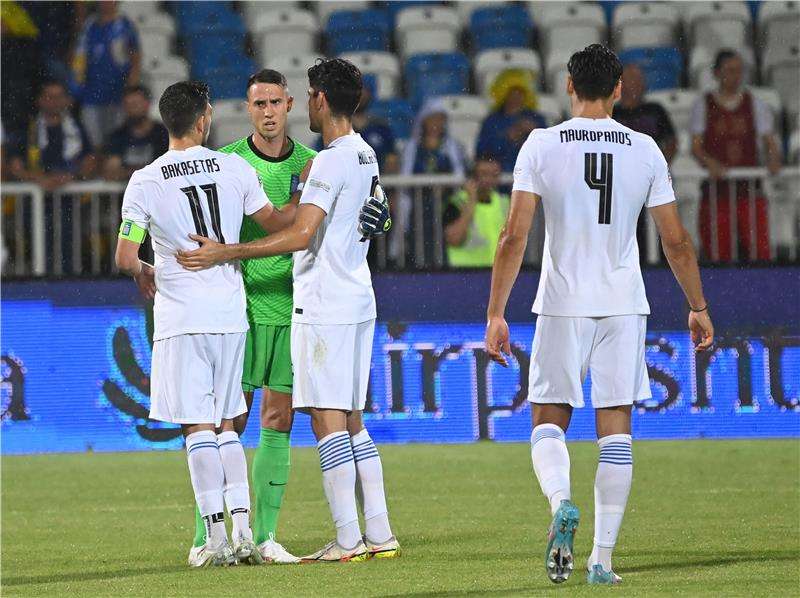 لاعبو اليونان