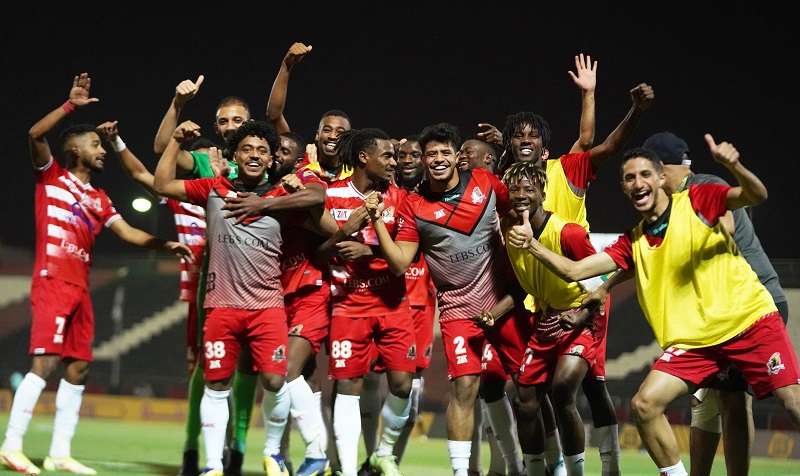 لاعبو الوحدة