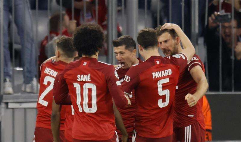 لاعبو بايرن ميونخ