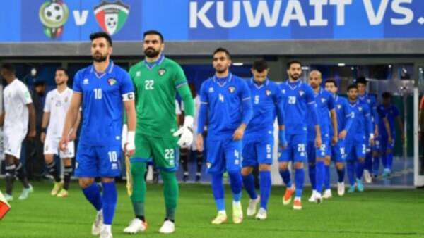لاعبو منتخب الكويت
