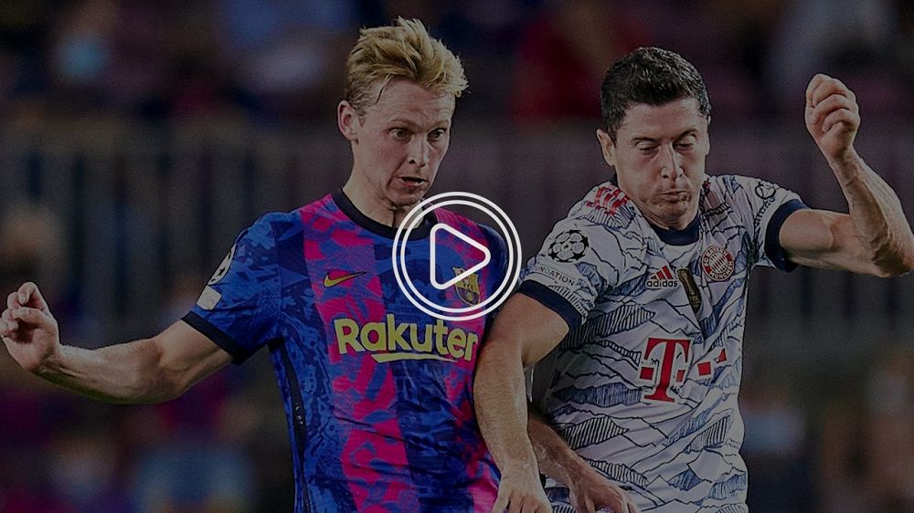 ليفاندوفسكي ودي يونج