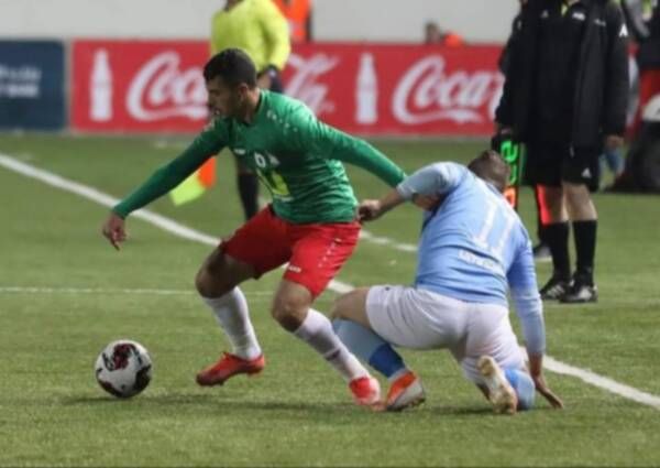 من لقاء سابق بين الوحدات والفيصلي 