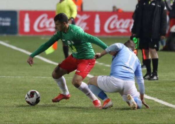 من لقاء سابق بين الوحدات والفيصلي 