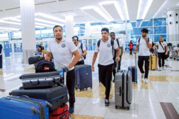 بعثة المنتخب الإماراتي للجوجيتسو