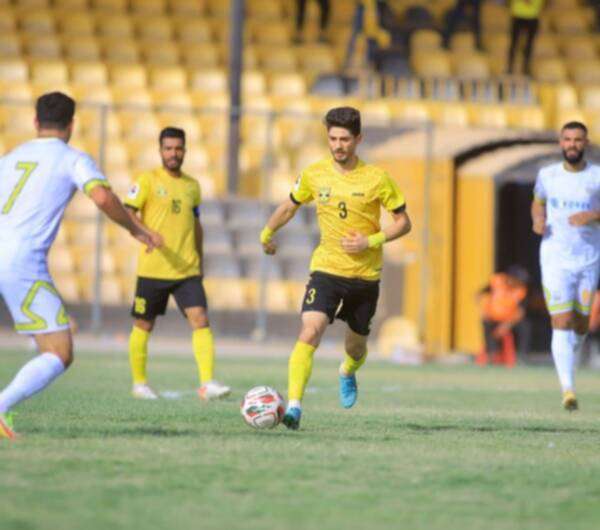 من مباراة الكرخ وأربيل