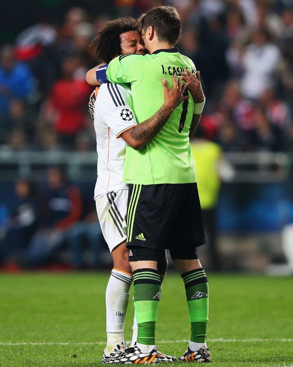 كاسياس ومارسيلو