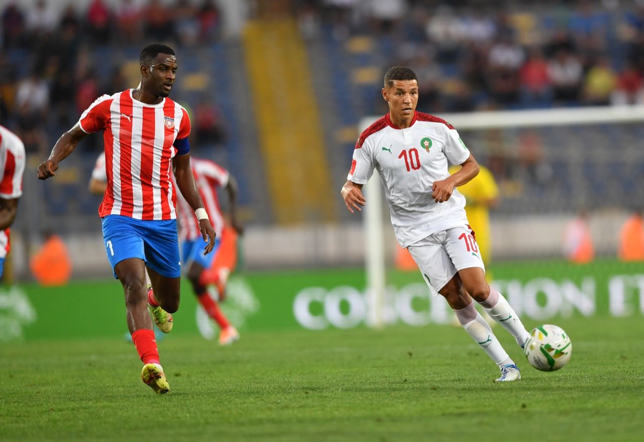 من المباراة