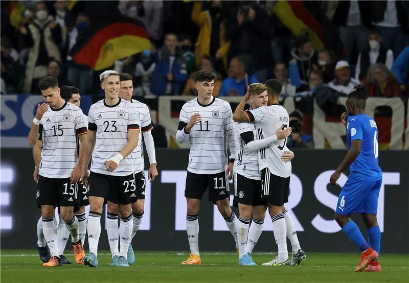 لاعبو منتخب ألمانيا