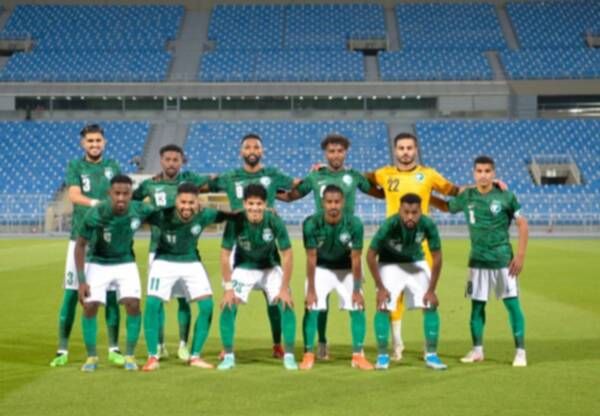 المنتخب الأولمبي السعودي