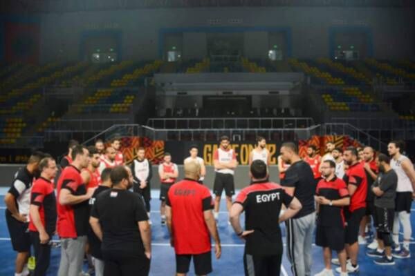 لاعبو منتخب مصر