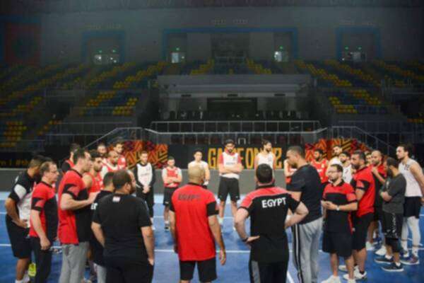 لاعبو منتخب مصر