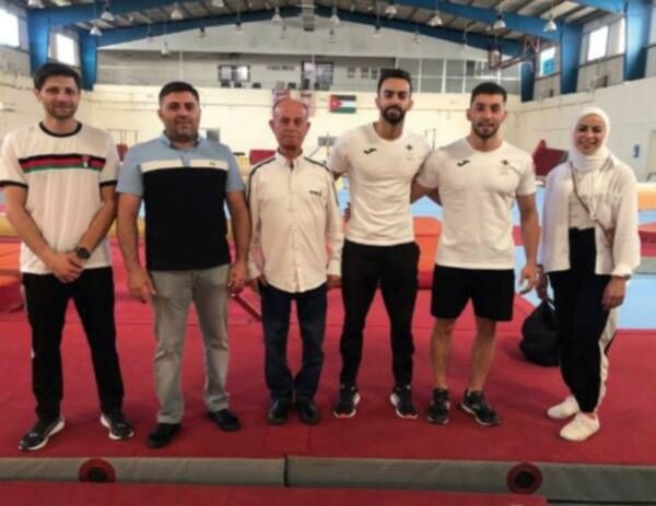 منتخب الجمباز الأردني