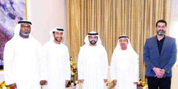 لشيخ محمد بن حمد الشرقي