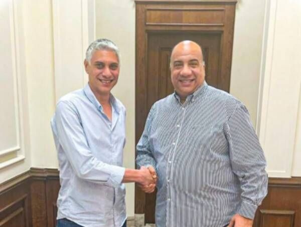 محمد مصيلحى وأحمد سمير