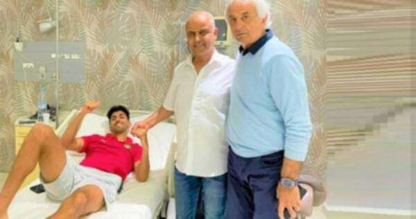 خليلوزيتش وبرقوق