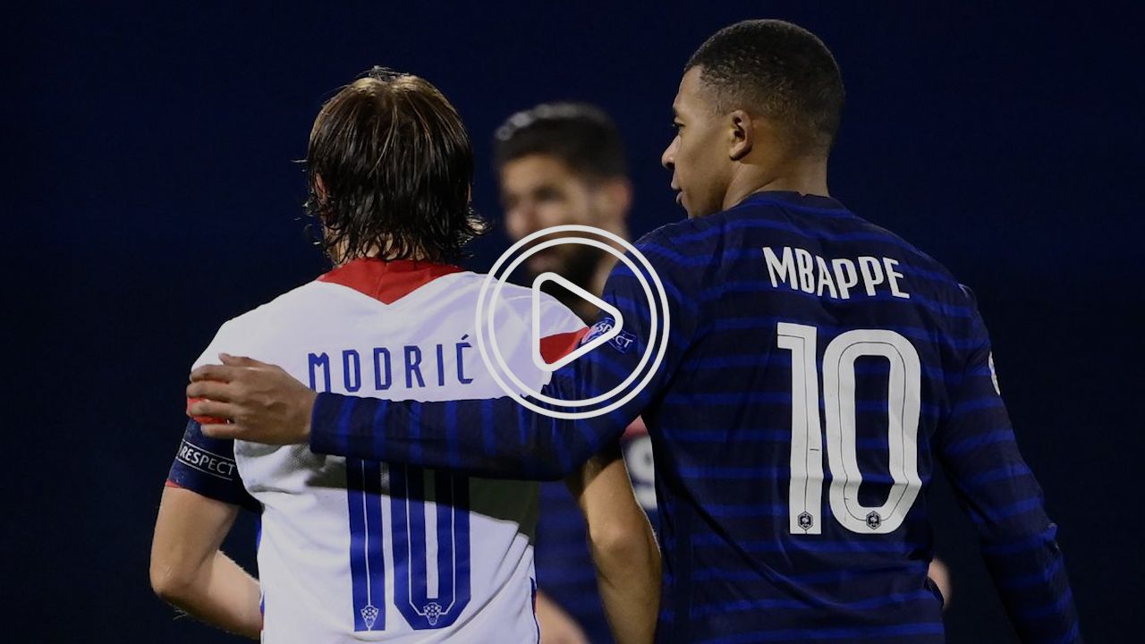 مودريتش ومبابي